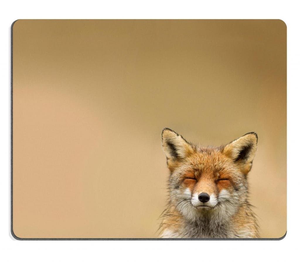 Fox dog tod foxhound Aanimal Mouse Pads Customized Made to Order Support Read...