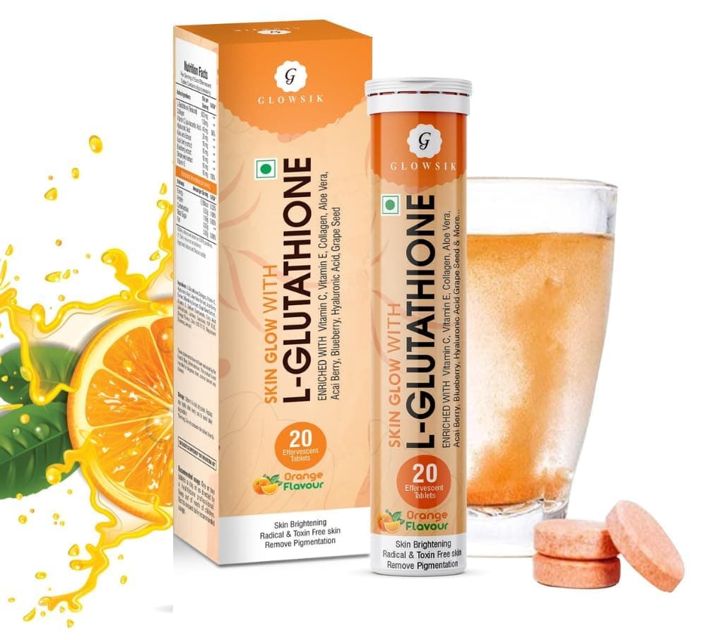 Advanced L-Glutathione Effervescent Tablets Vitamin C (20)