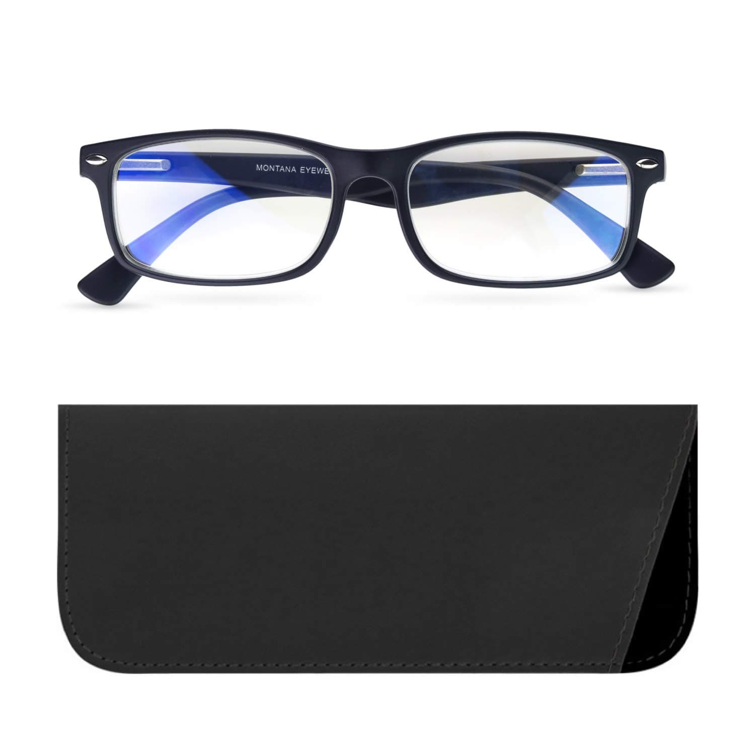 UV Reading Glasses | Blue Light Glasses| Computer Reading Glasses, Eye Strain, Clear Anti UV Filter Protection Men & Women UV Blocking Glasses