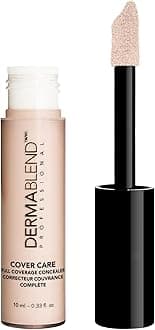 Dermablend Cover Care Full Coverage Concealer - Provides 1 Coat Coverage - Waterproof And Transfer Resistant - Covers A Variety Of Skin Blemishes - 24 Hour Hydration - Long Lasting - 5C - 10 ML