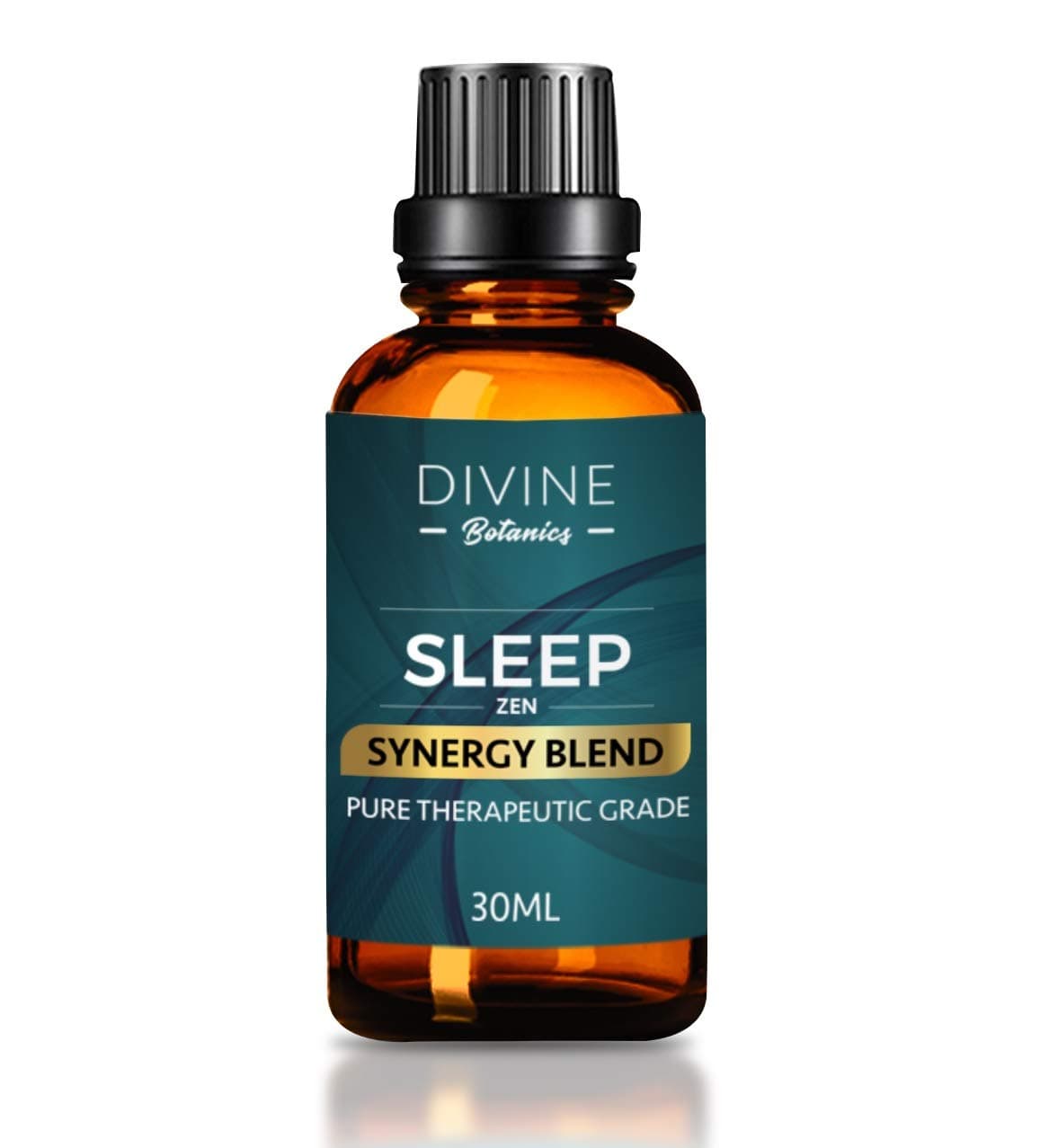 Sleep Essential Oil for Diffuser - Aromatherapy Good Night Sleep Synergy Blend - Pure Best Therapeutic Grade - 30ml - Clary Sage Copaiba Balsam Dutch Lavender - Made in USA