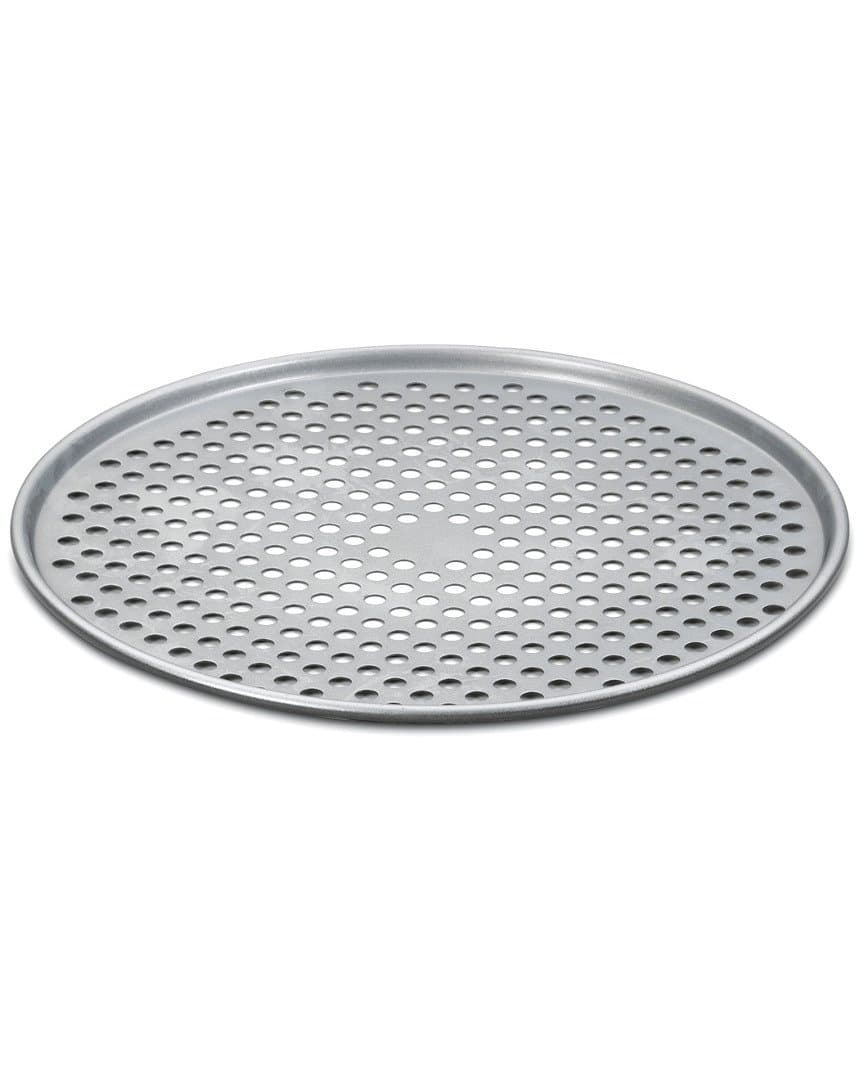 14-Inch Pizza Pan, Chef's Classic Nonstick Bakeware, Silver, AMB-14PPP1