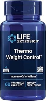 Life Extension Thermo Weight Control – Encourages Fat Burning, Healthy Weight Loss & Thermogenesis – Patented Capsaicin Extract – Weight Management – Gluten-Free – 60 Vegetarian Capsules