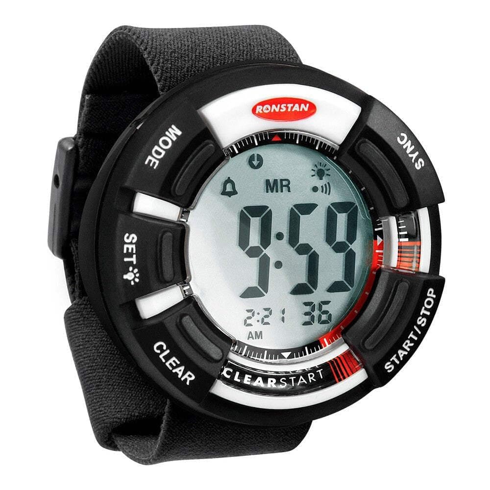 Ronstan Clear Start&153; Race Timer - 65mm(2-9/16") - Black/White (54965)