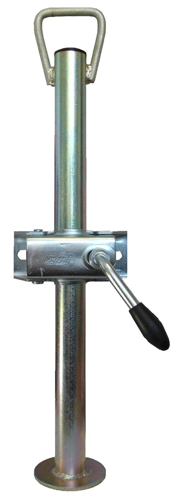 leisure MARTTrailer prop stand corner steady with handle 34mm diameter x 450mm length with split clamp Pt no. LMX1511