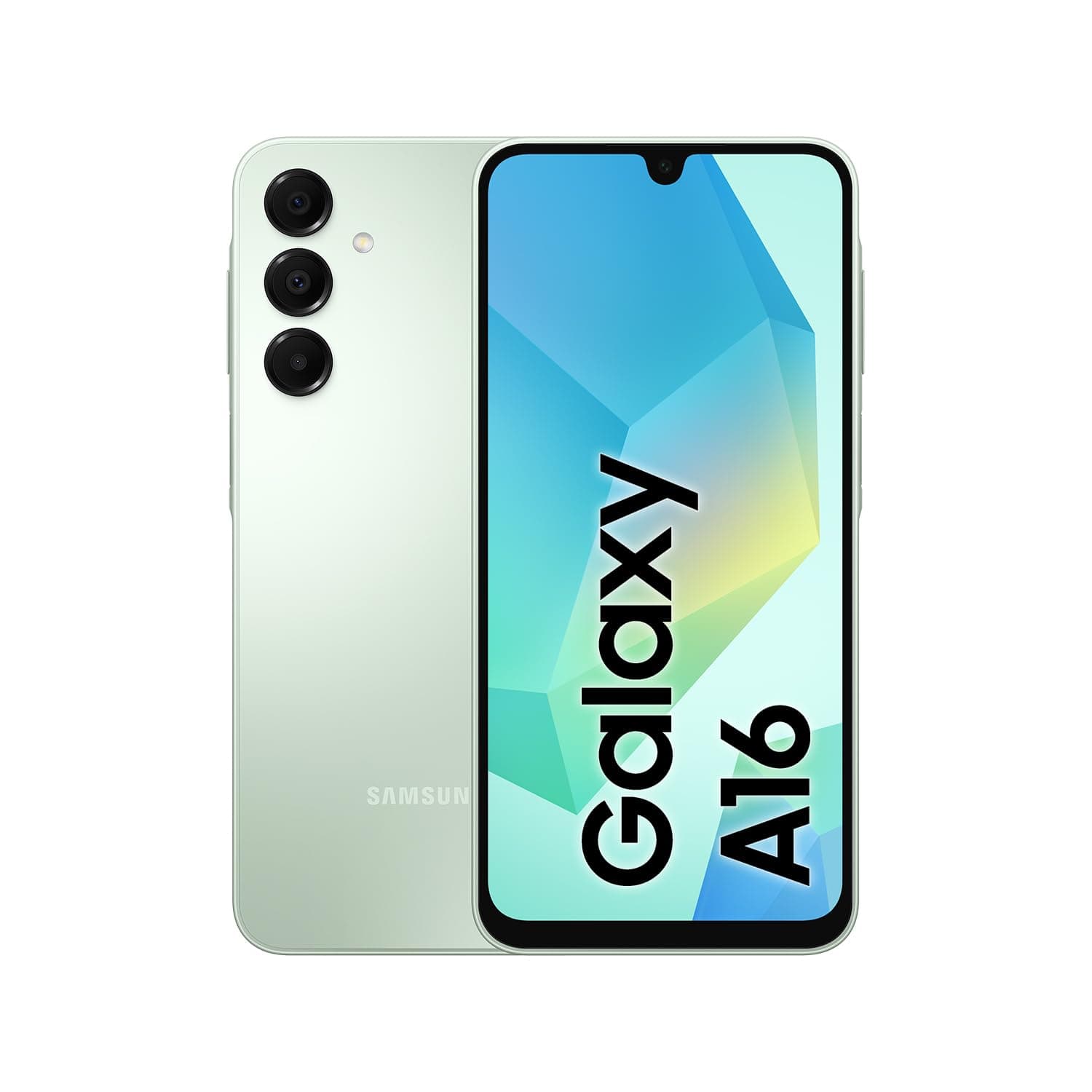 Samsung Galaxy A16 LTE, Android Smartphone, Dual SIM Mobile Phone, 4GB RAM, 128GB Storage, Light Green (UAE Version)
