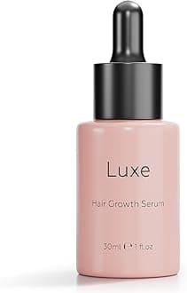 Hair Growth Serum - 30 ml, Advanced Formula for Fuller, Healthier Hair, Reduces Hair Breakage and Hair Loss
