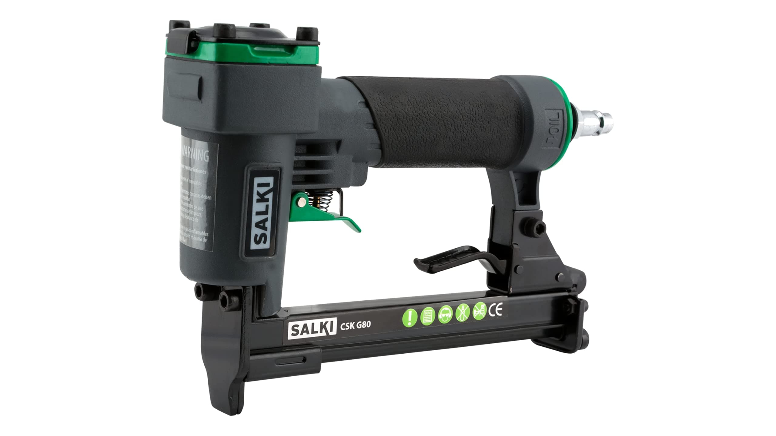 salkiCSK G80 Pneumatic Staple Gun 80