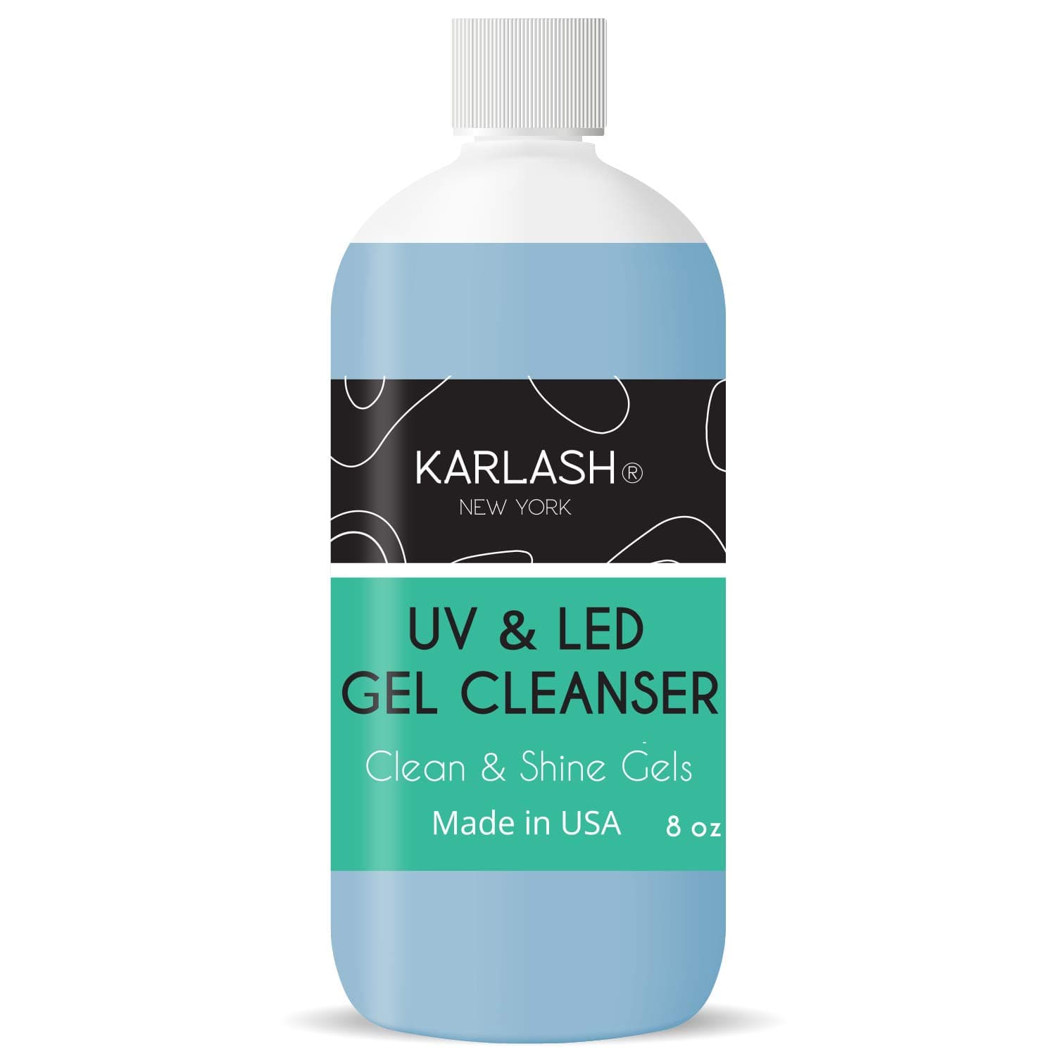 UV & LED GEL CLEANSER 8 OZ