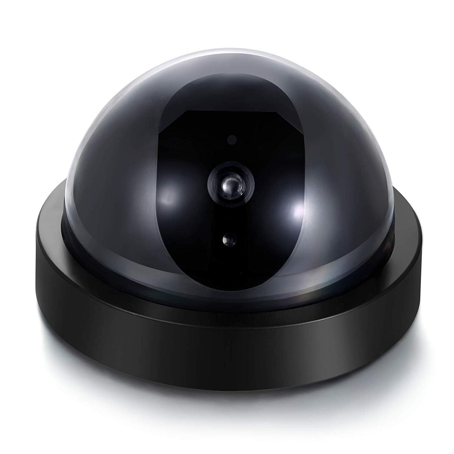 tomvision Dummy Emulator Camera Dome Fake CCTV Surveillance wireless security for Home Safety with Flash LED