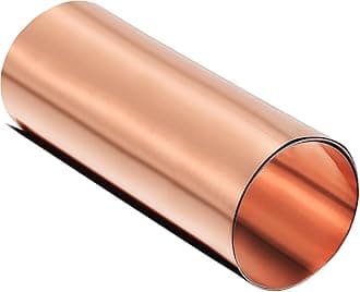 Copper Sheet Roll, Metal Foil Plate 1000mm x 200mm x 0.1mm