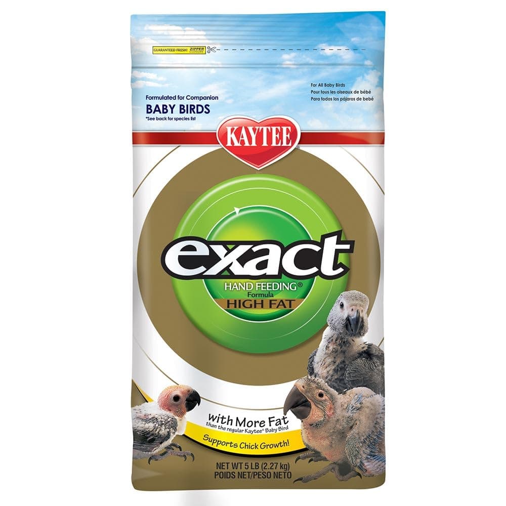 Exact HIGH Fat Hand Feeding Formula 2.27 Kg