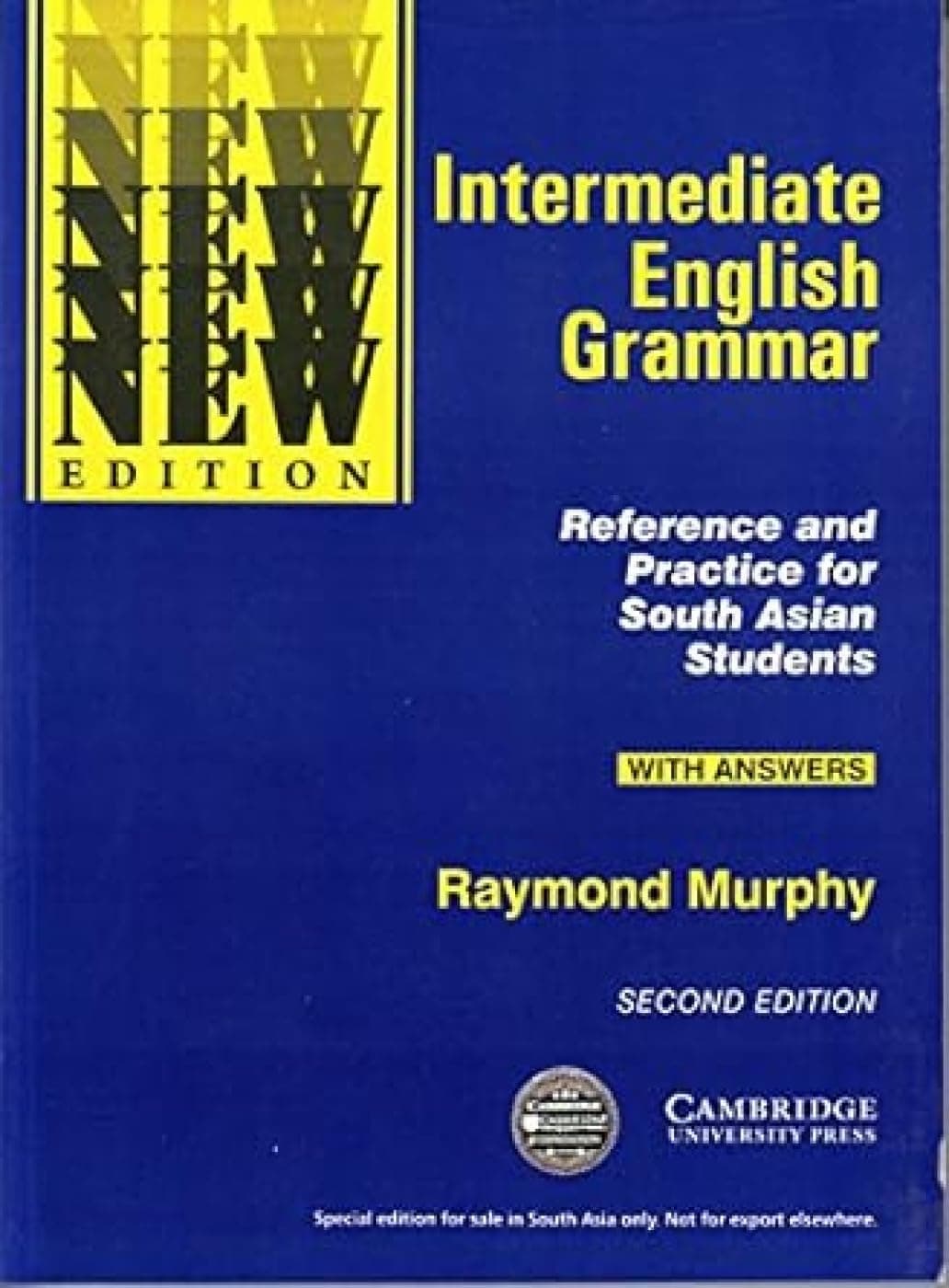Cambridge University Press Intermediate English Grammar