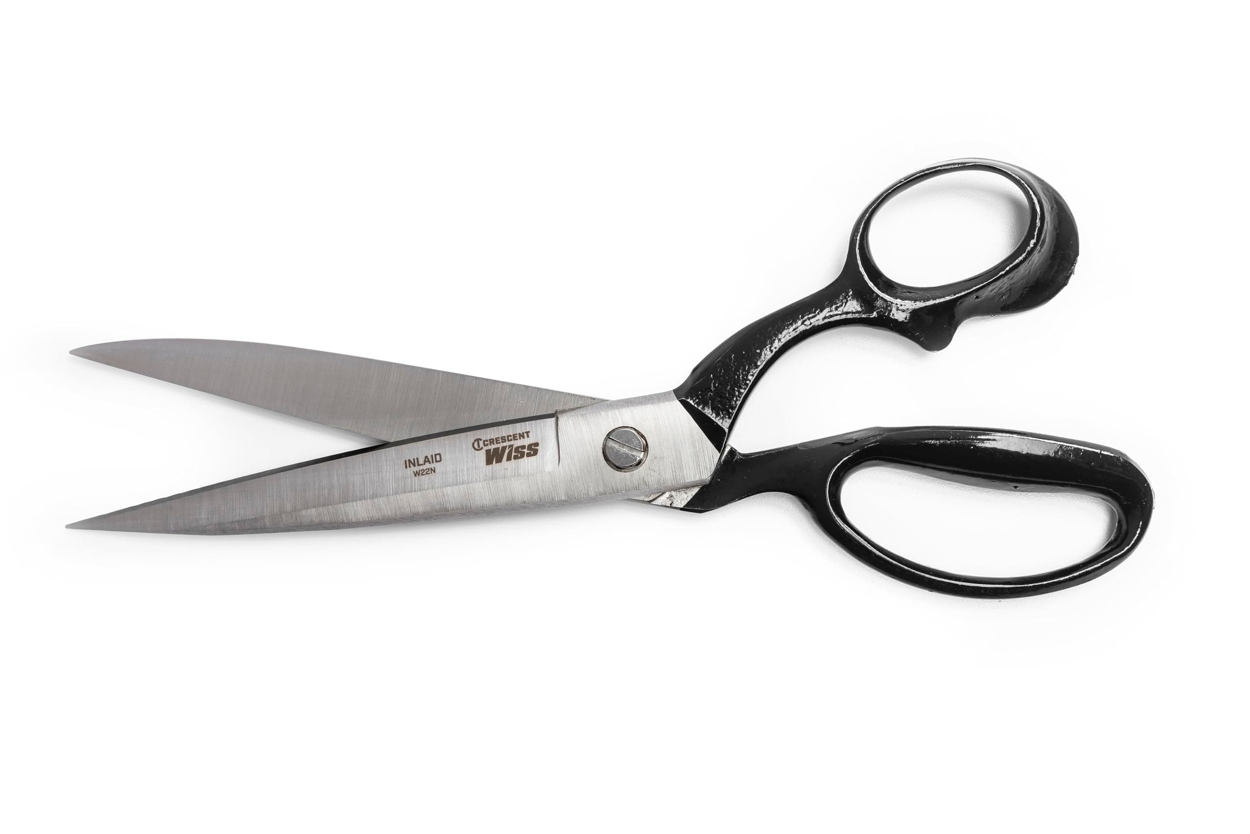 Crescent Wiss 10" Bent Handle Industrial Shears - W20