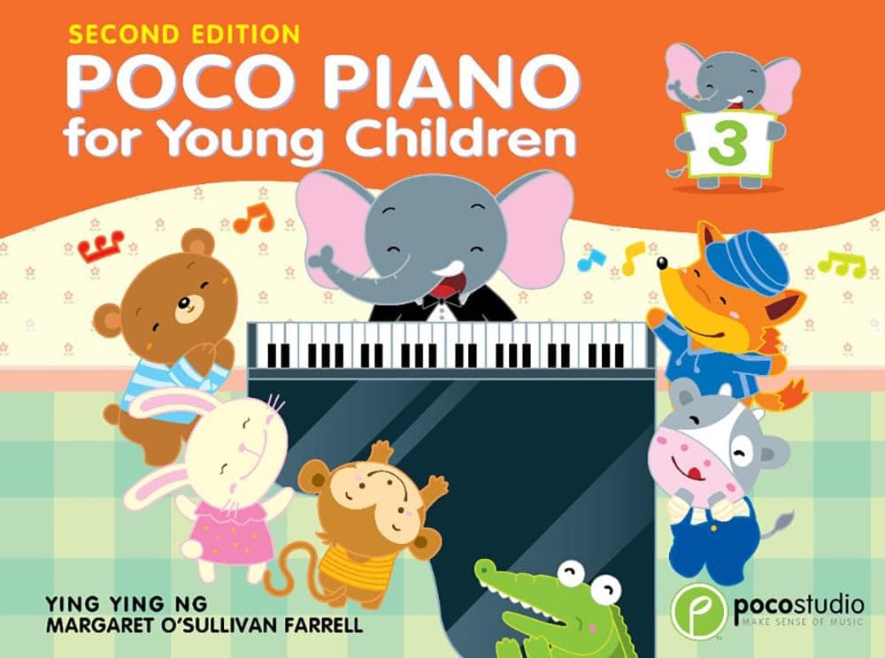 Poco Piano for Young Children, Bk 3 (Poco Studio, Bk 3)