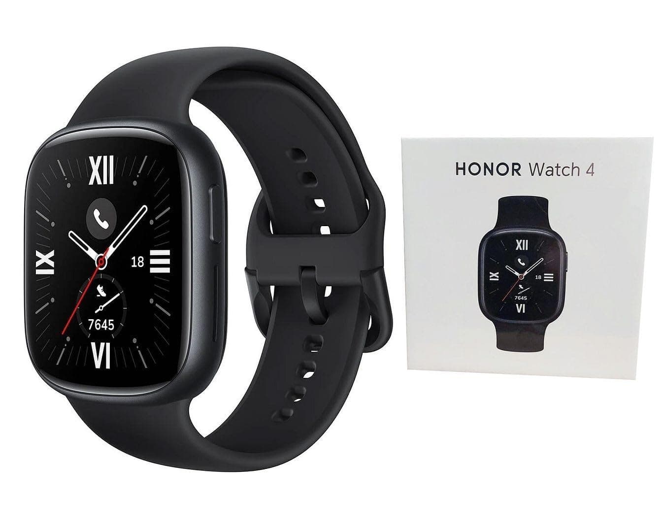 HONOR Watch 4 45mm Bluetooth Black (Black)