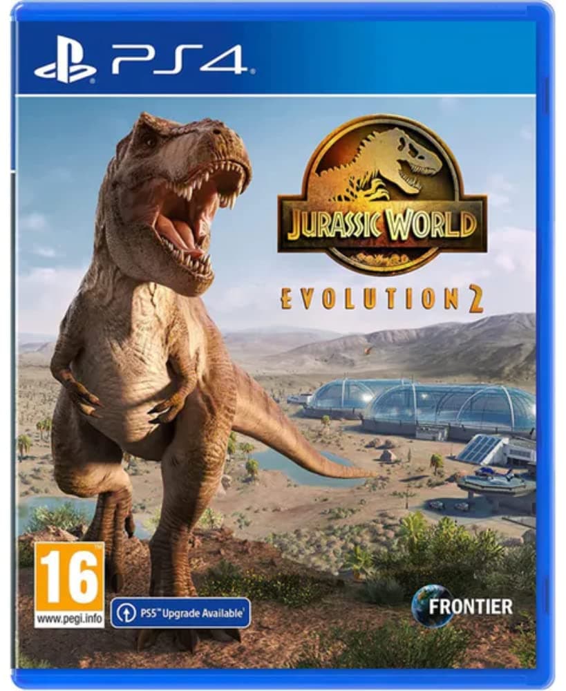 PS4 Jurassic World Evolution 2 PEGI (PS4)