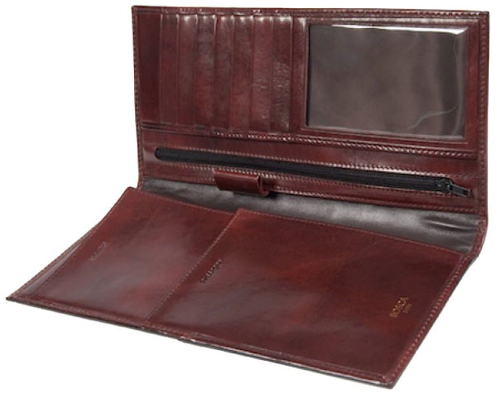 Old Leather Flight Attendant Color: Black