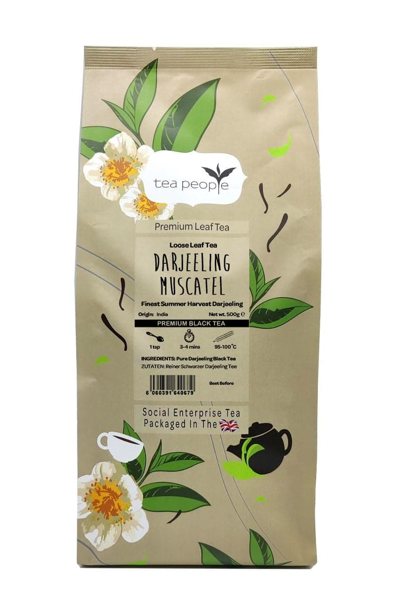 Darjeeling Muscatel - 500g Loose tea