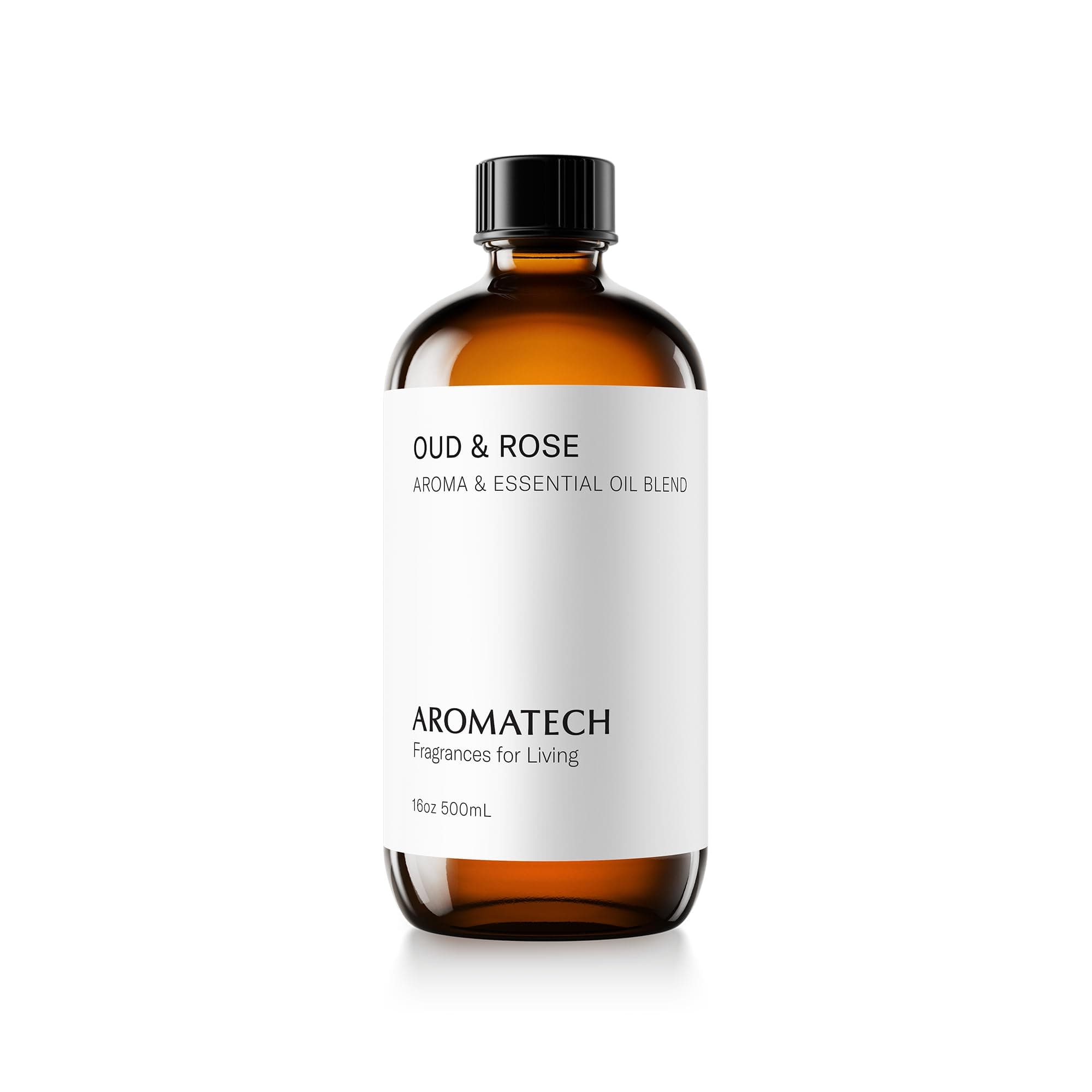 AromaTechOud & Rose Aroma Oil for Scent Diffuser - 500 Milliliter