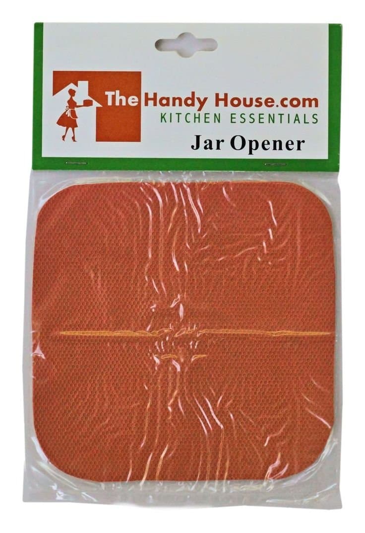 Rubber Jar Opener, Orange