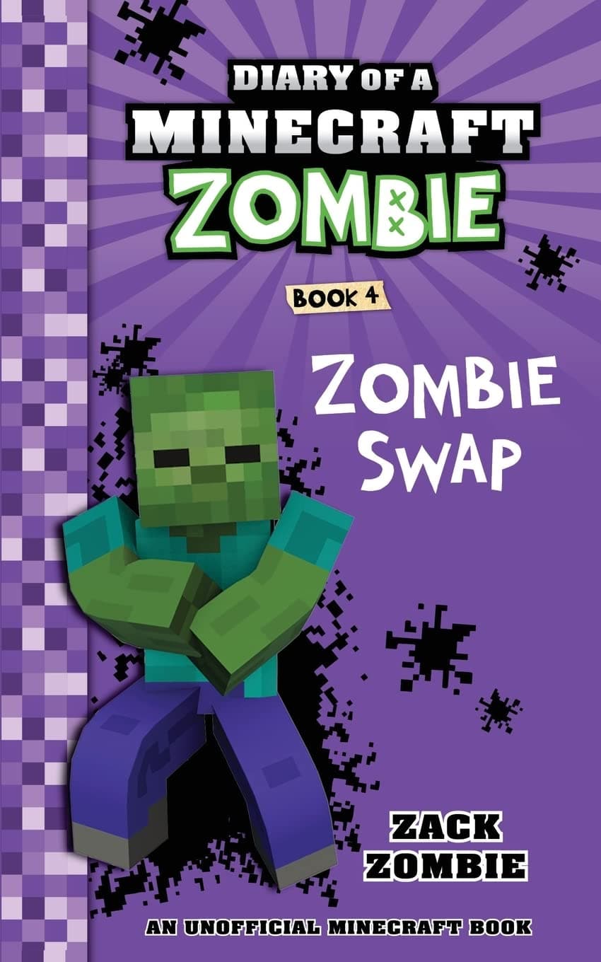 Diary of a Minecraft Zombie: Book 4