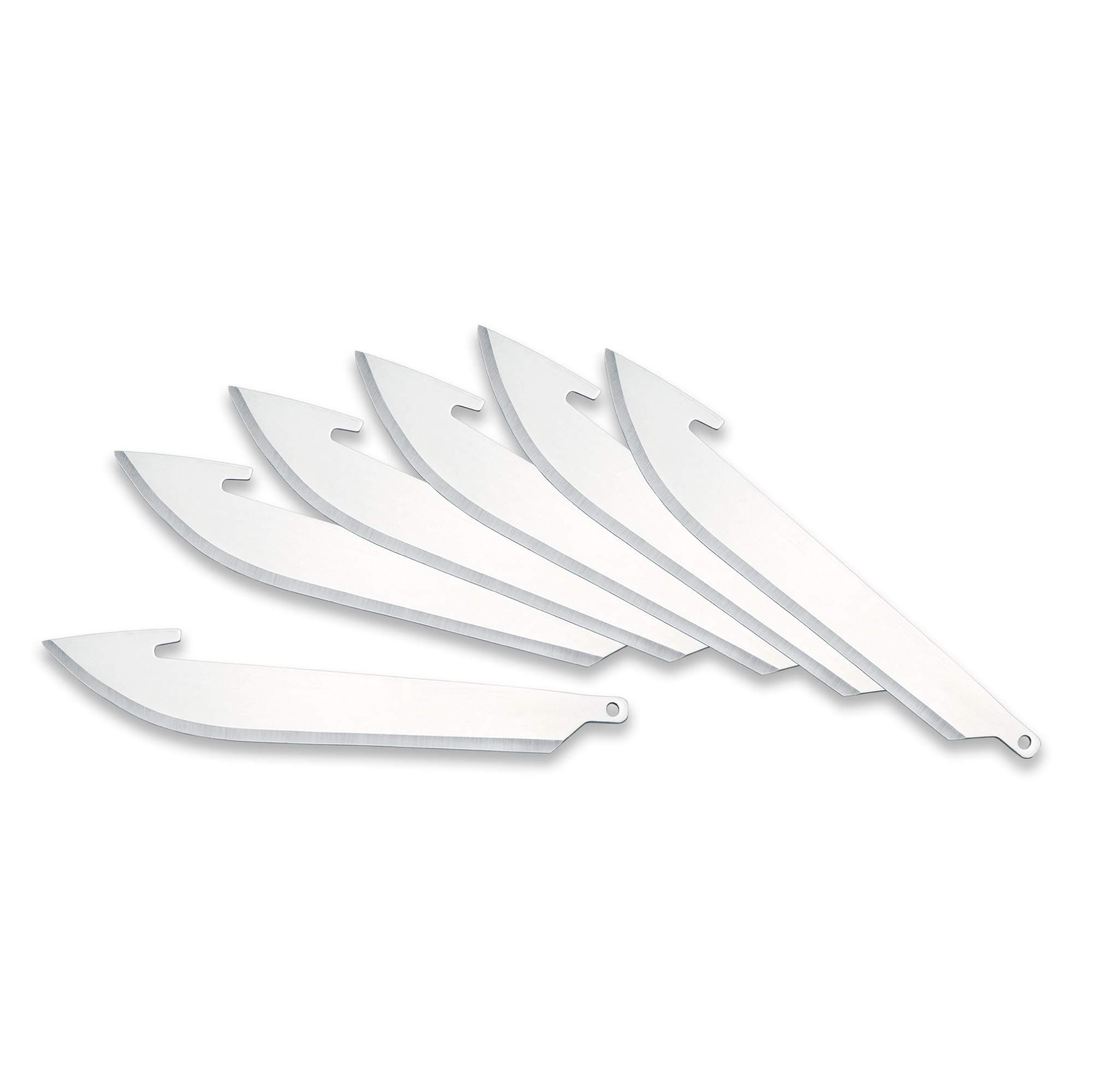 3.5" RazorSafe Replacement Knife Blades, 6 Pieces