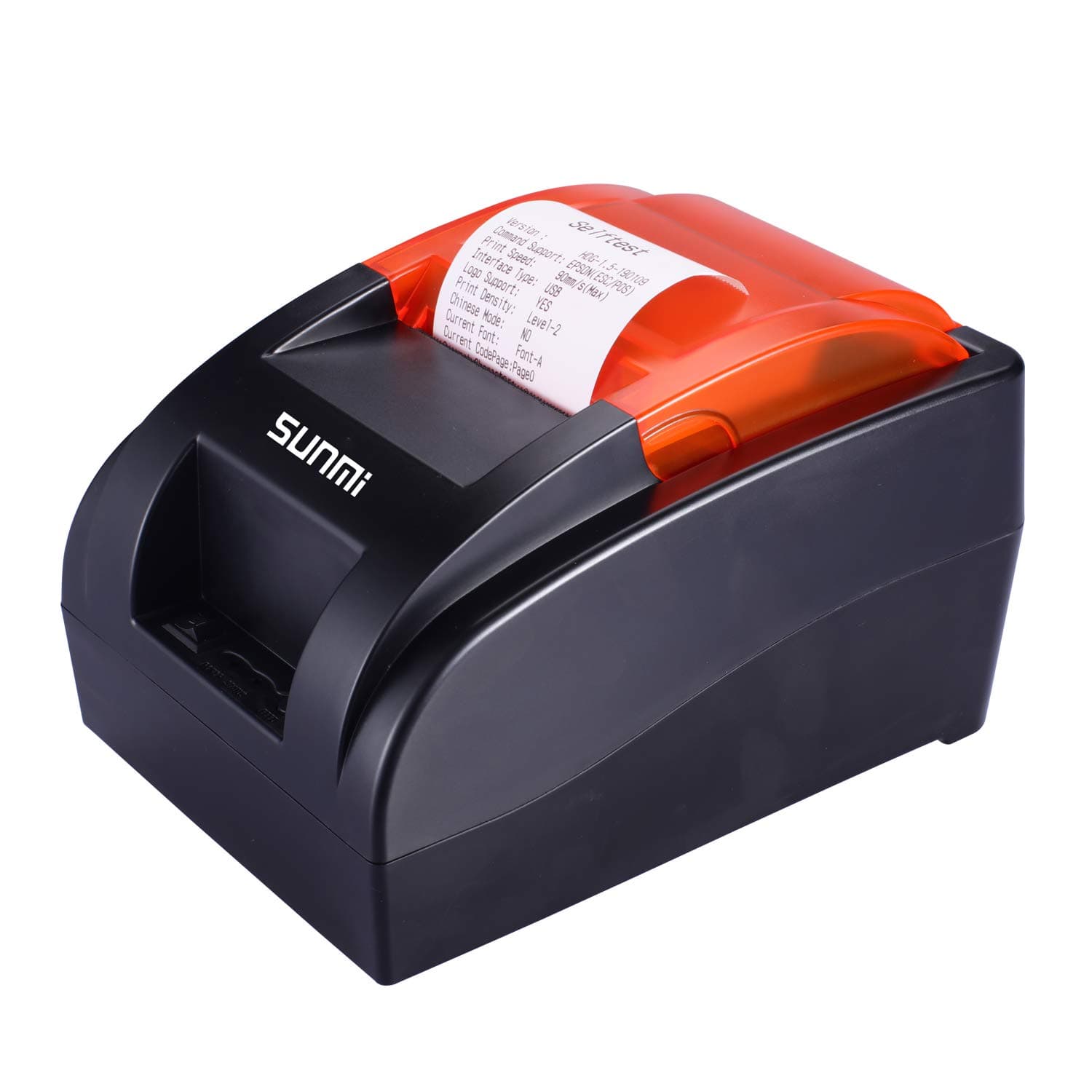 Sunmi® 58mm USB Direct Thermal Printer, 2-inch BIS Certified Kiosk Printing Support Compatible with POS Print Commands