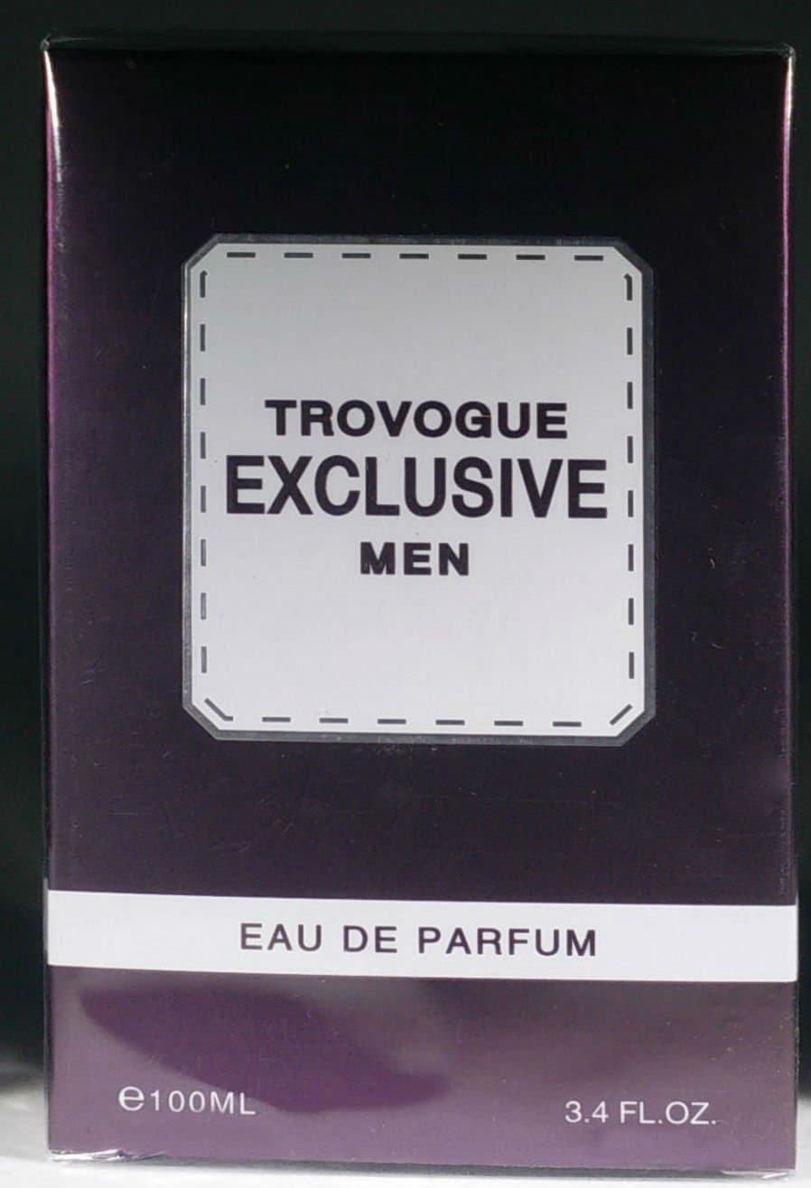 Eau De Parfum for Men 3.4 100ml (Exclusive, Elegance, Classic) (Exclusive)