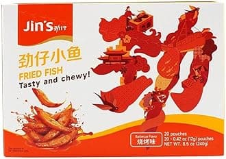 JINZAI Spiced Fish Snack (BBQ)