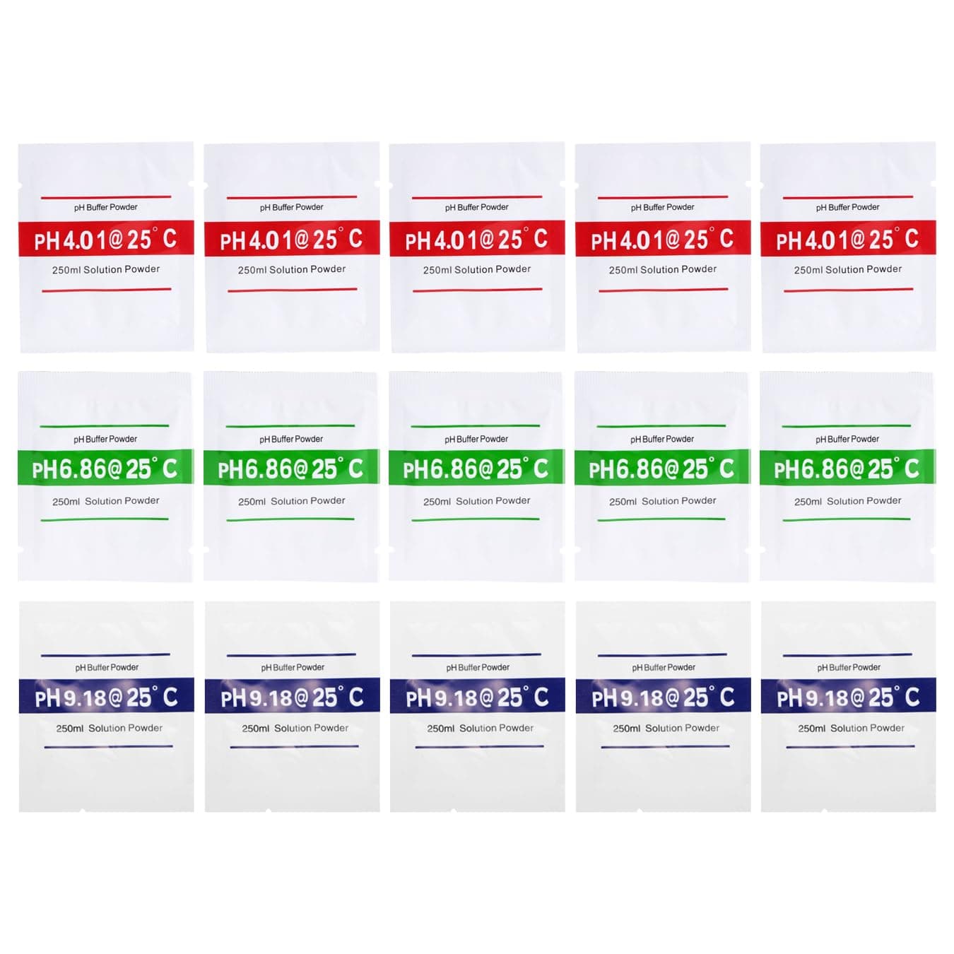 4.01+6.86+9.18 pH buffer powder