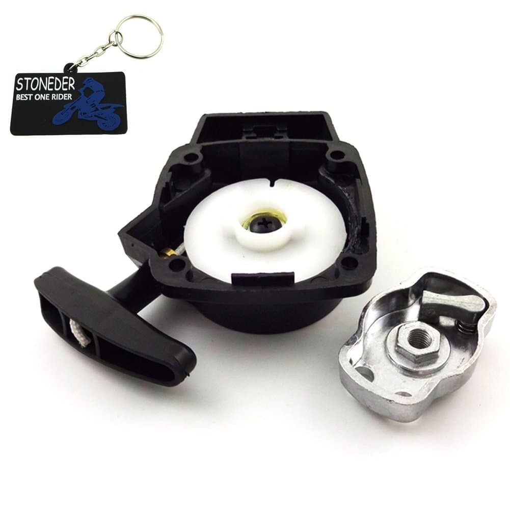 Recoil Pull Starter With Claw Pawl For 2 Stroke 22.5cc 23cc 25cc 26cc Engine Part Gas Scooter Zooma Goped Mosquito Tornado