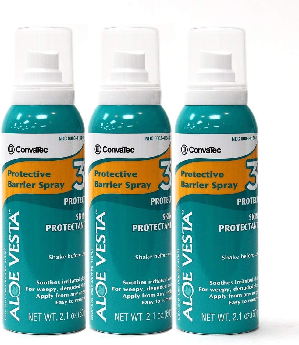 Aloe Vesta Protective Barrier 2.1 Oz Spray Bottle - Pack of 3