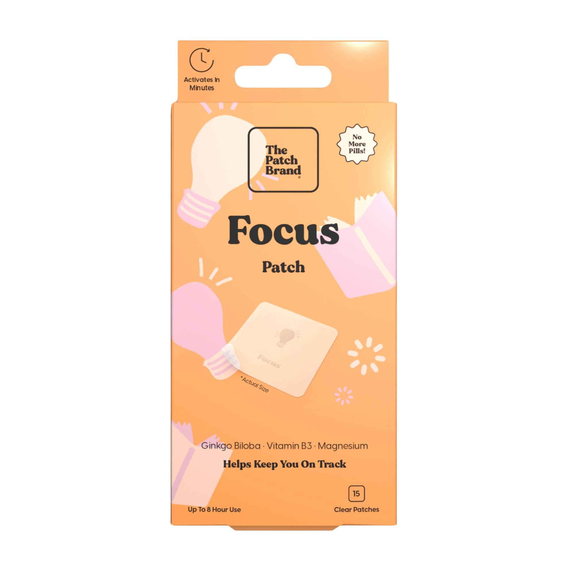 Focus Vitamin Patch