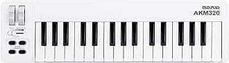 midiplus AKM320 32 key MIDI Keyboard Controller, white