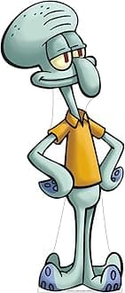 Squidward Cardboard Cutout Standee - Officially Licensed