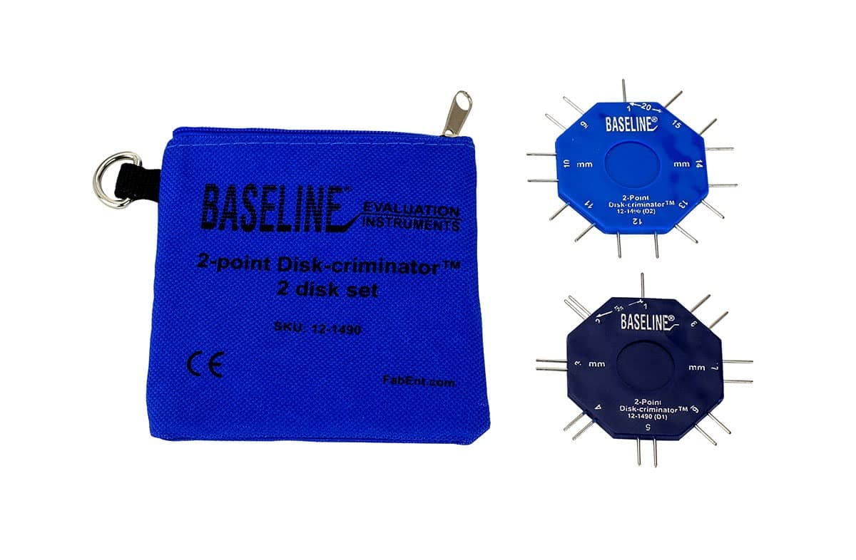 Baseline Discriminator Wheel - Dellon 2-point Disk-Criminator 2 Disk Set