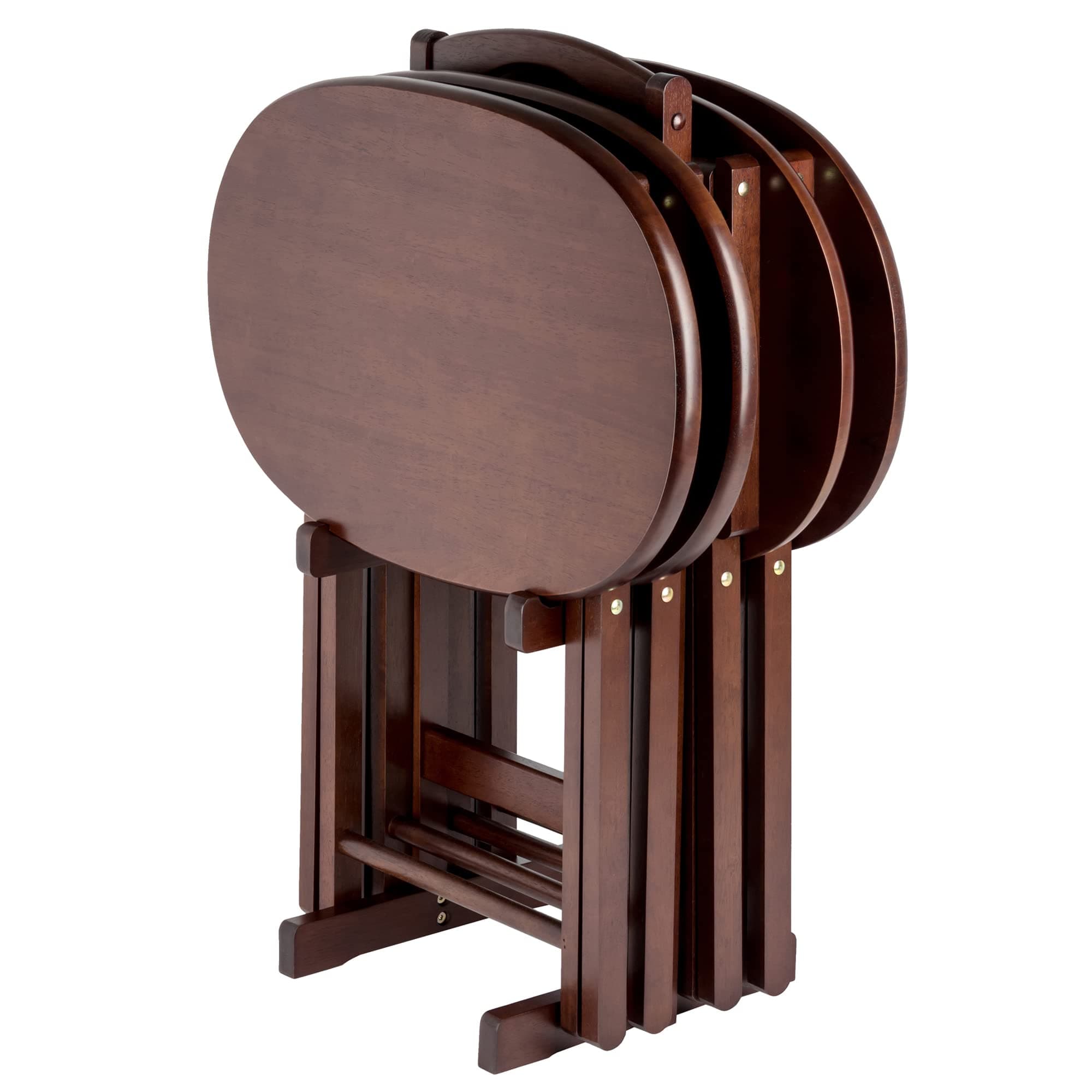 Winsome Nathan 5-PC Set Cappuccino Snack Table