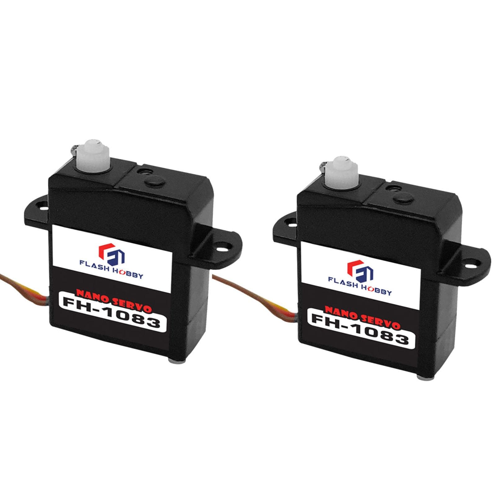 2pcs FH-1083 1.7g servo Low Voltage Micro Digitale Servo Mini JR Connector RC Model (JR)