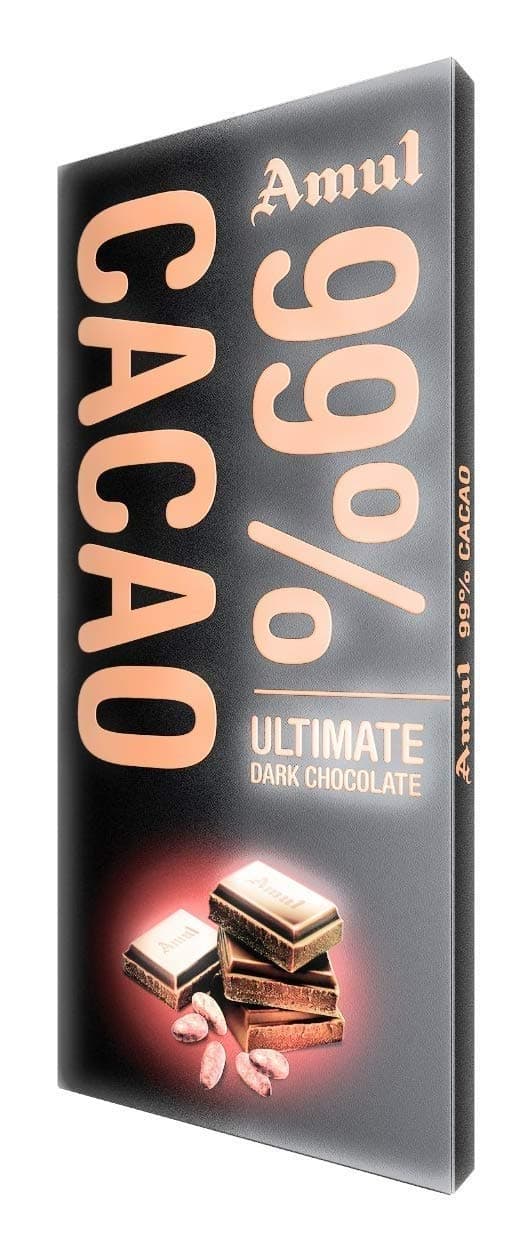 99% Cocoa Chocolate, 125 g