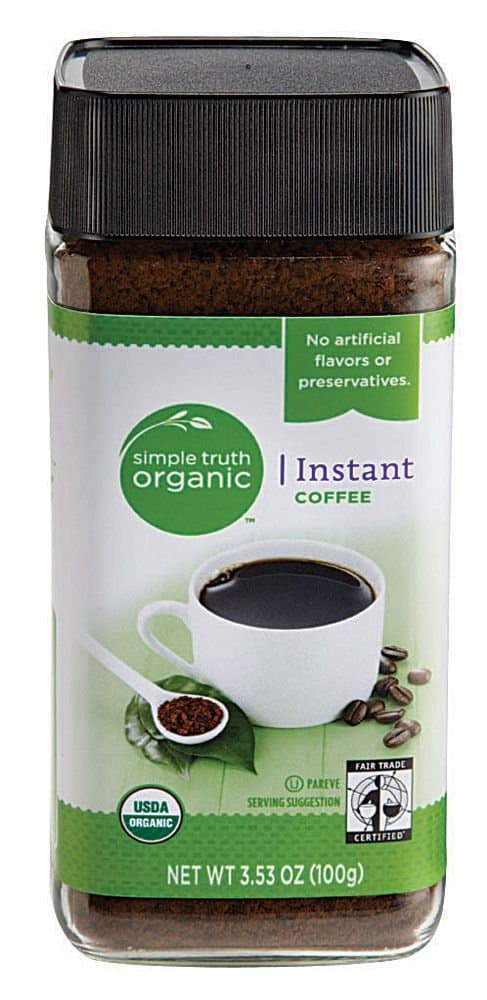 Organic Instant Coffee 3.53 oz