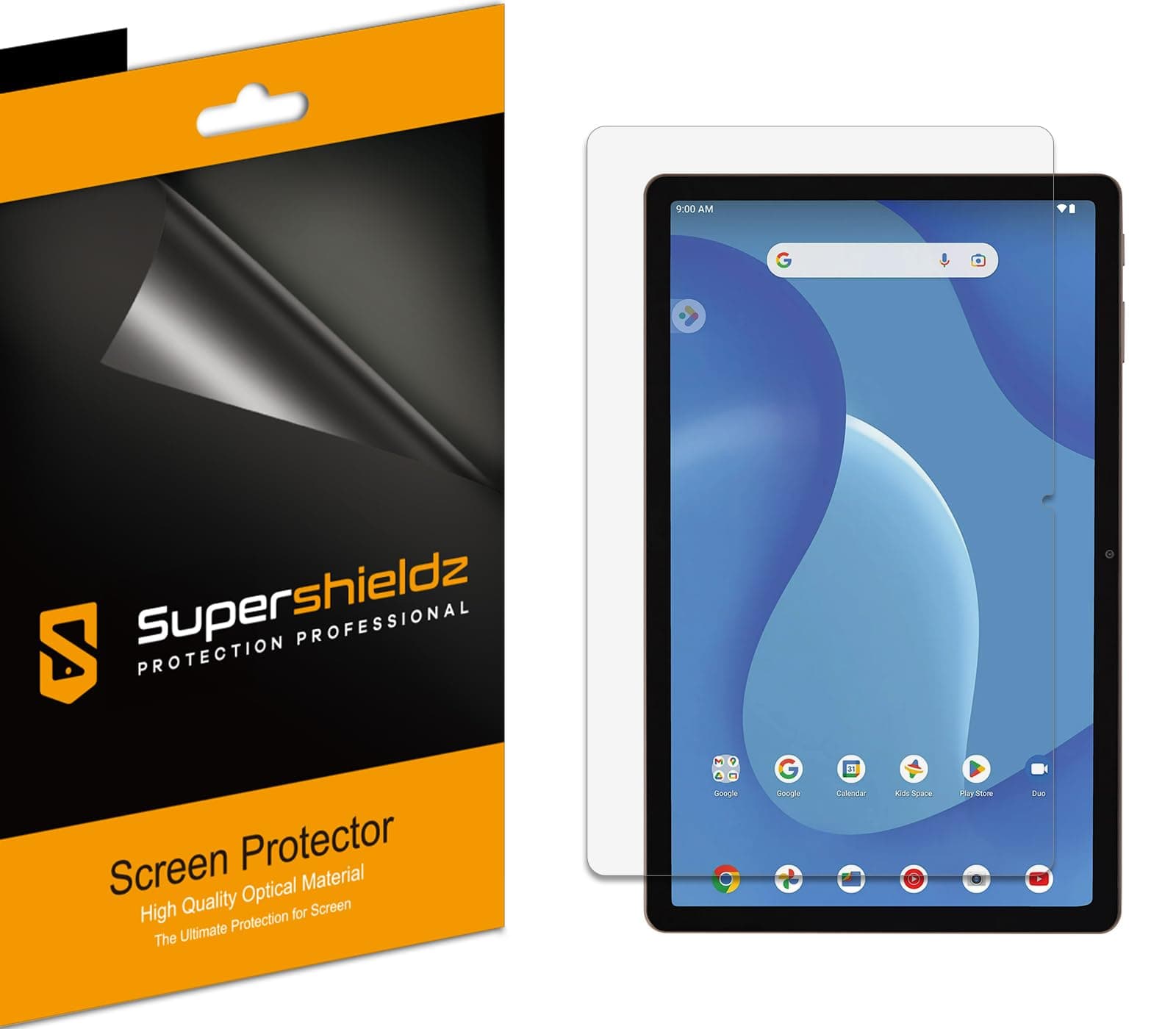 Supershieldz (3 Pack) Designed for Onn 11 inch Tablet Pro (2023 Model 100110027) Screen Protector, High Definition Clear Shield (PET)
