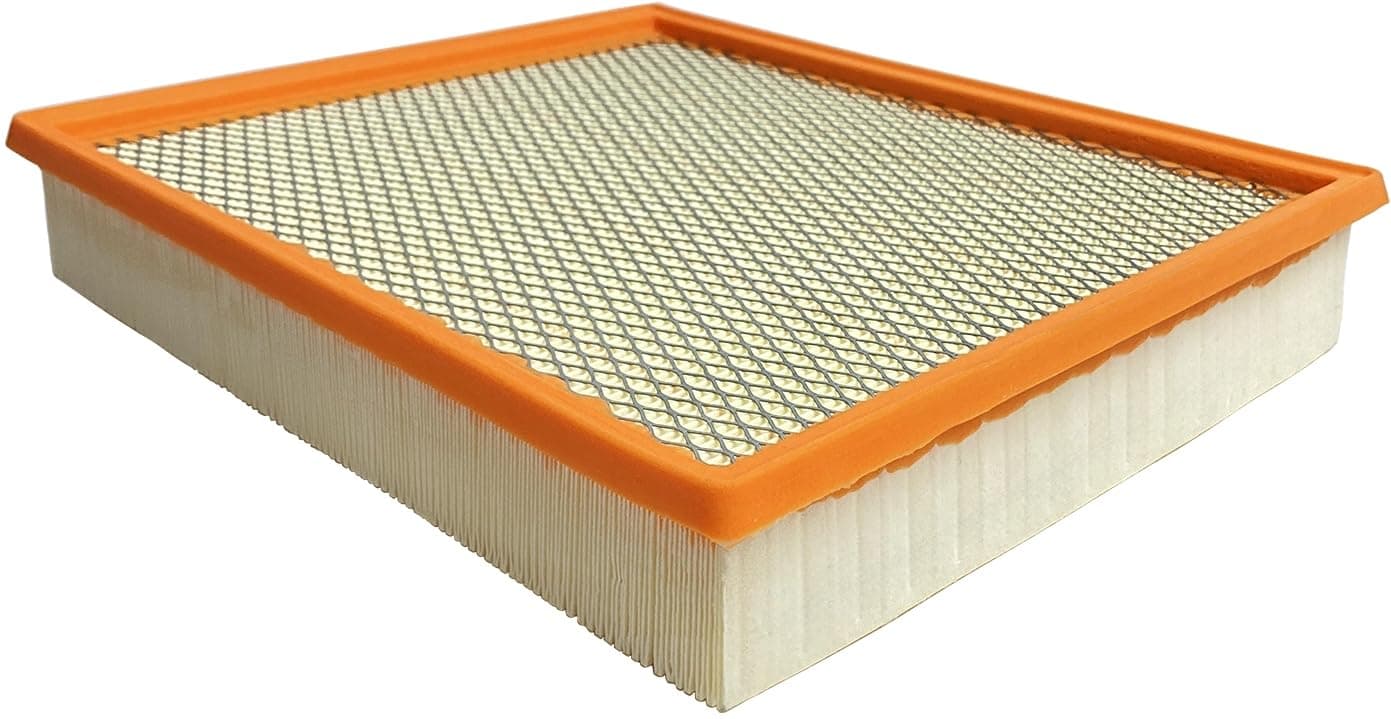 Engine Air Filter Compatible with Nissan Armada, Pathfinder, Xterra, Frontier, Titan, Infiniti QX56, Jeep Grand Cherokee, Suzuki Equator - Replace OEM#: 16546-7S000