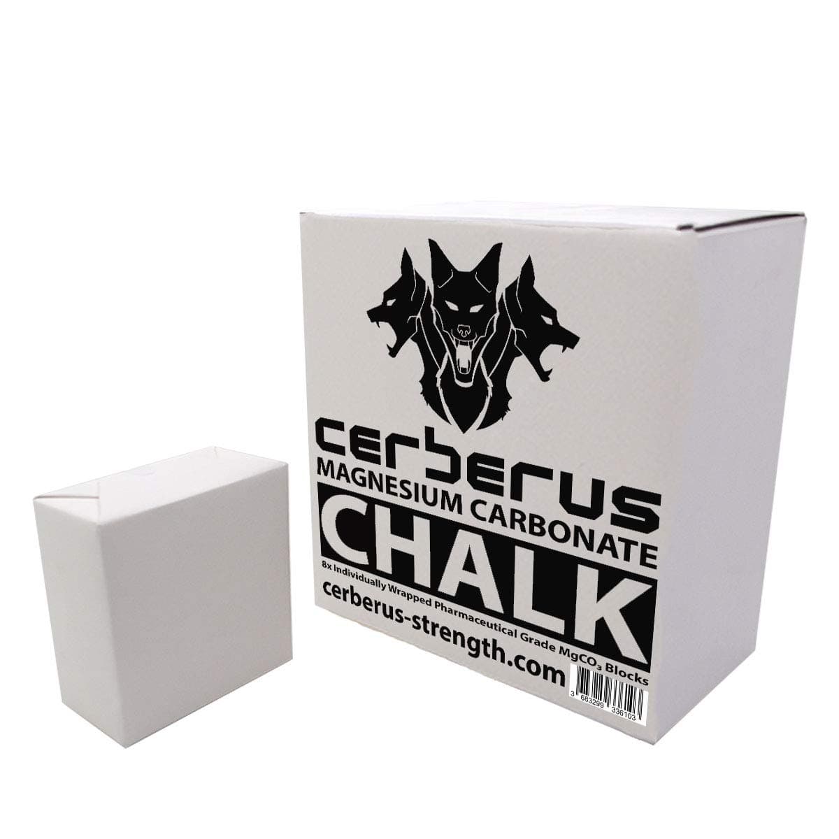 CERBERUS Strength Chalk - Pure Magnesium Carbonate