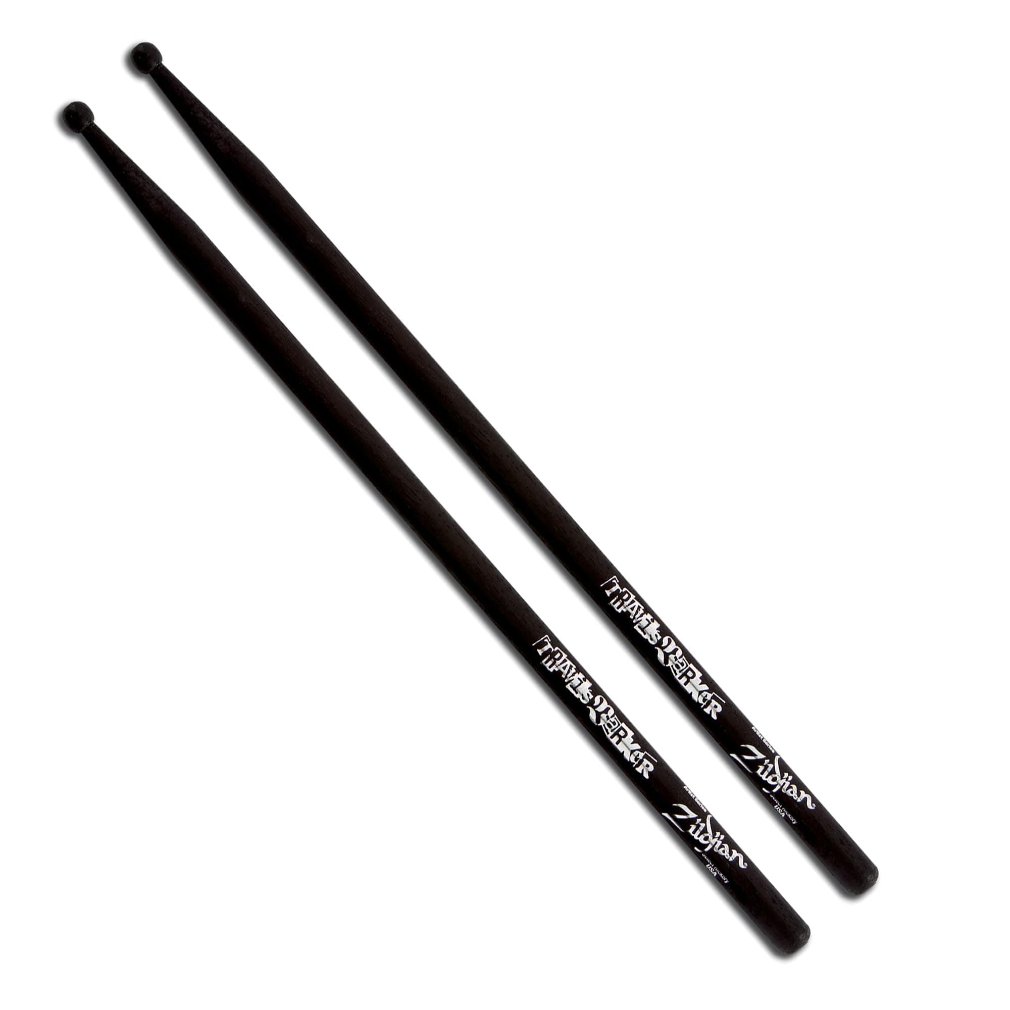 Zildjian Travis Barker Artist Series Drumsticks - Black
