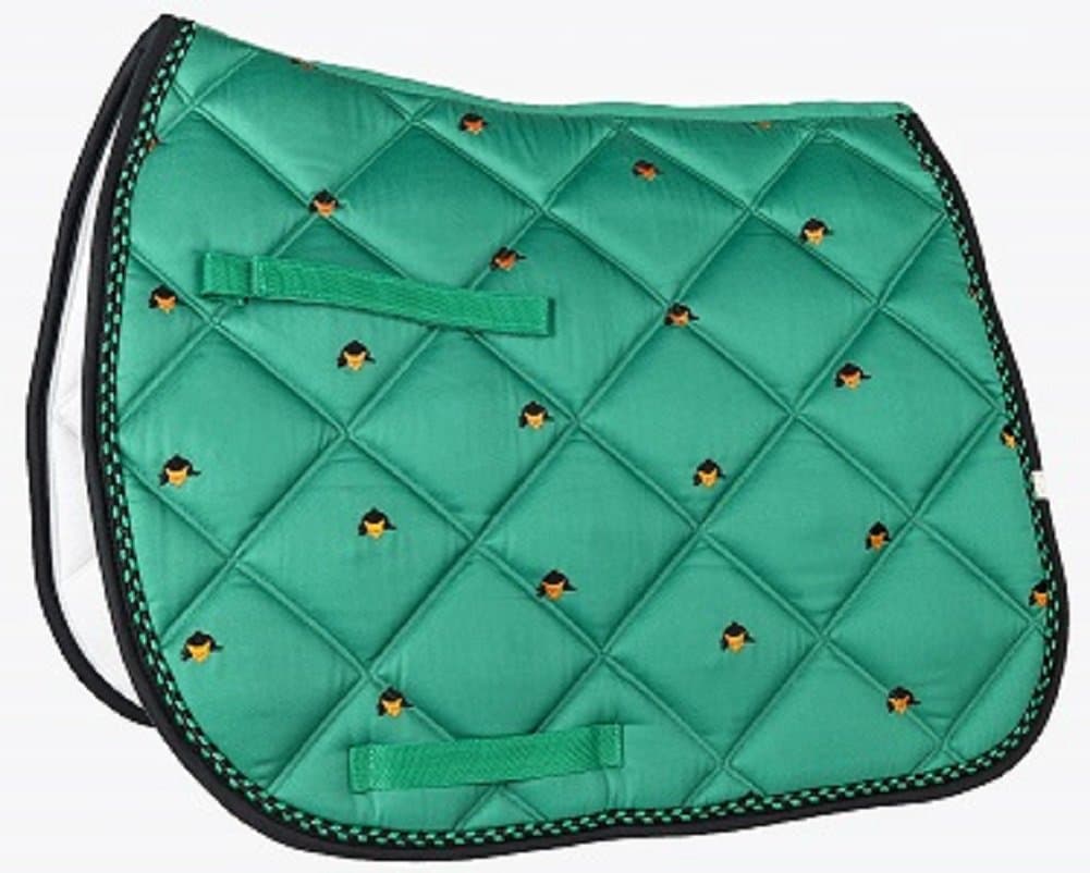 Embroidered International Fox AP Pad Green