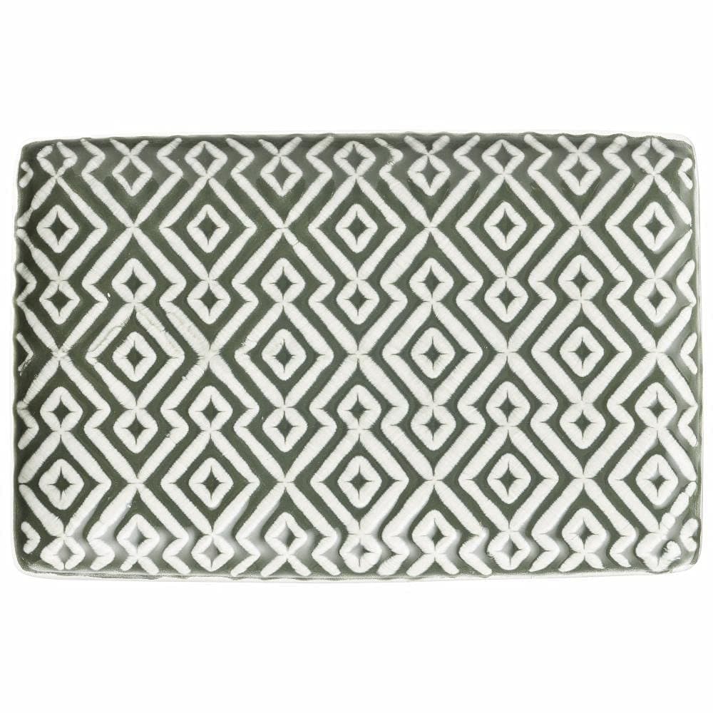 Lene BjerreAbella Tray Laurel Wreath