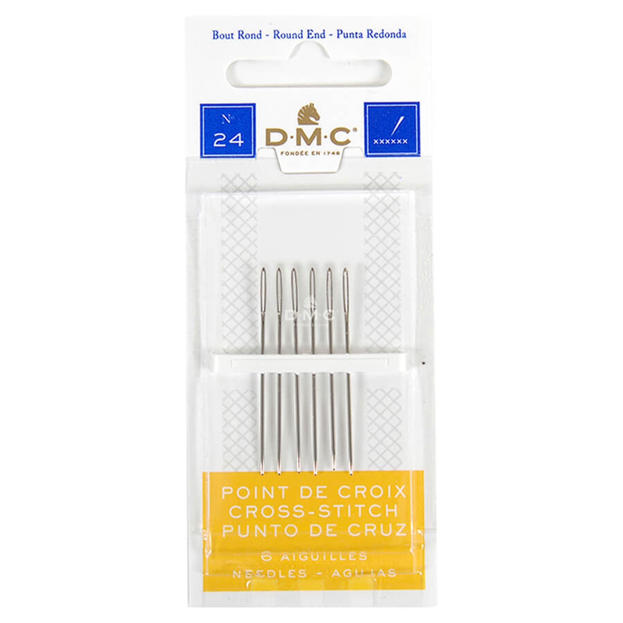 DMC Size 24 Cross Stitch Needles