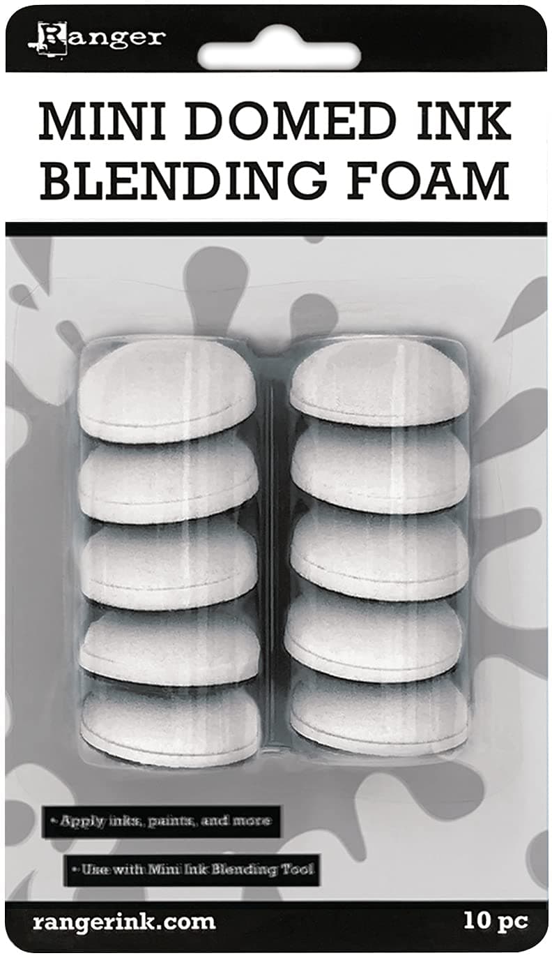 Ranger Tim Holtz MINI INK BLEND FOAM, White