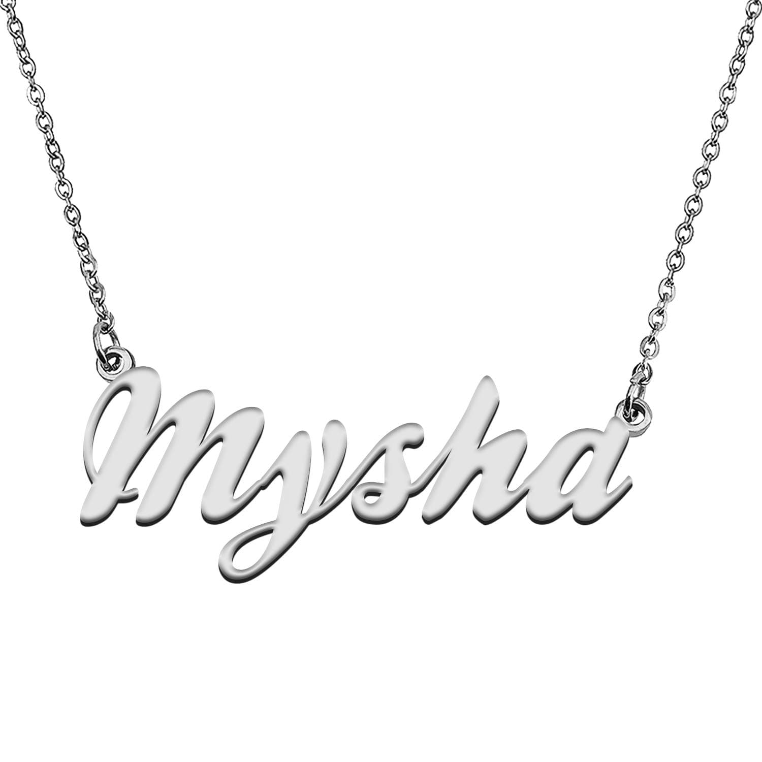 Personalized Custom Mother Name Necklace Customized for Women
